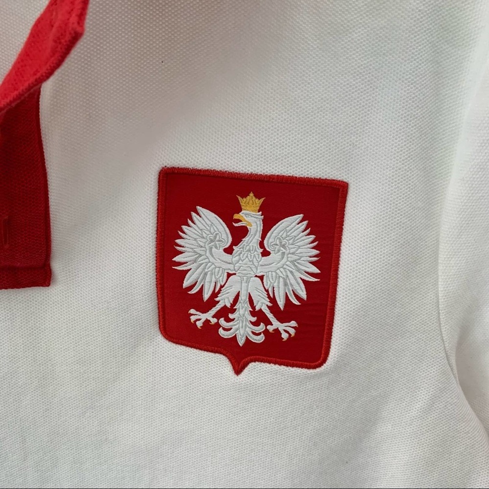 Nike Polska Grand Slam Polo Shirt M - Picture 2 of 6